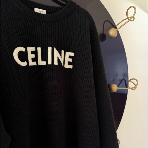 CELINE OVERSIZED SWEATER IN RIBBED WOOL
1350$ - Picture 3 of 8